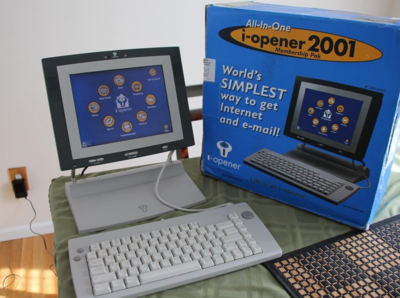 20年前的網絡電腦與擱淺的網上沖浪自由 電腦軟件演進的反思